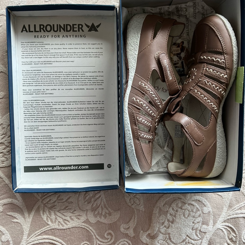 Allrounder ladies shoes